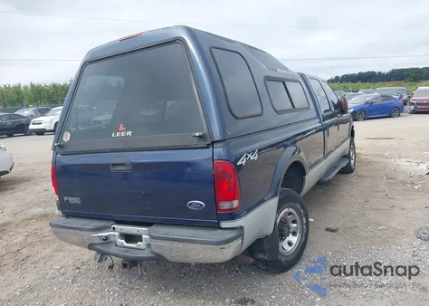 2004 Ford F-250 Lariat/Xl/Xlt из США, поврежденный, VIN 1FTNW21L04EA75931